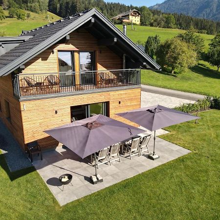 Luxury Chalet Mauthner Alm Kotschach-Mauthen 外观 照片