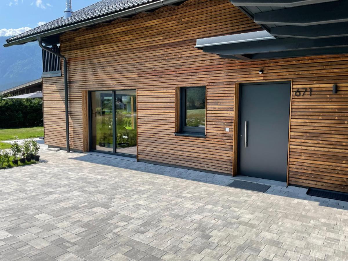 Luxury Chalet Mauthner Alm Kotschach-Mauthen 外观 照片
