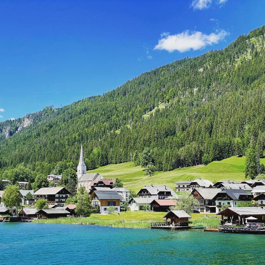 Luxury Chalet Mauthner Alm Kotschach-Mauthen 外观 照片