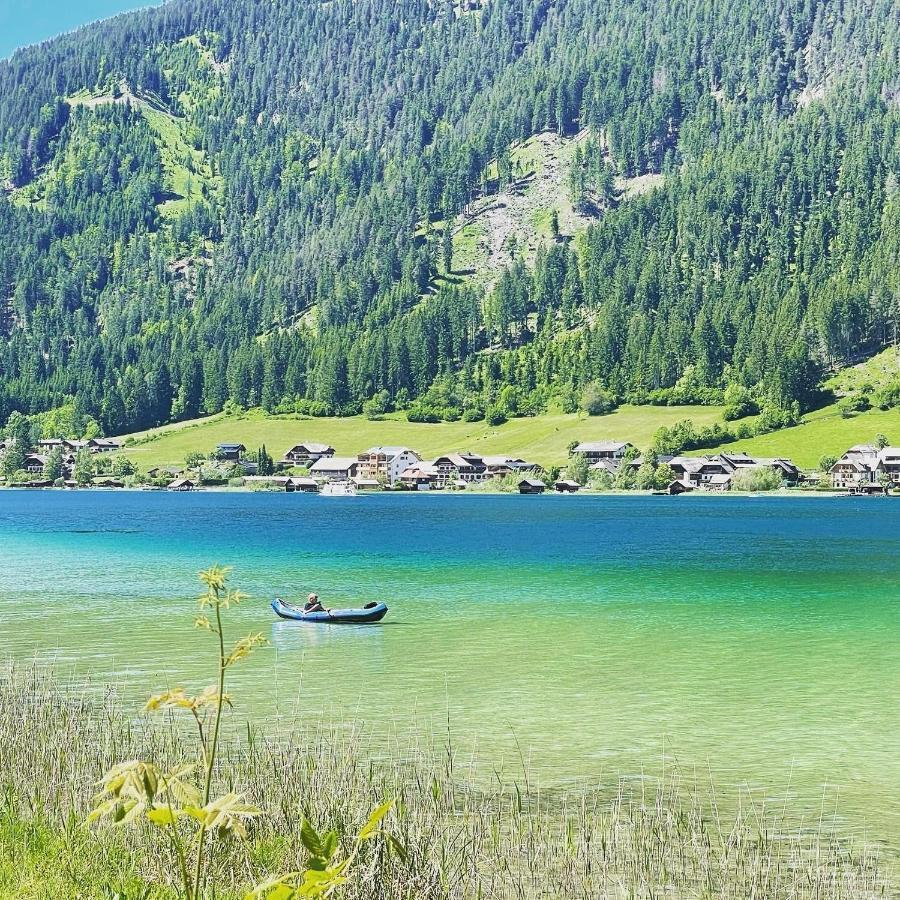 Luxury Chalet Mauthner Alm Kotschach-Mauthen 外观 照片