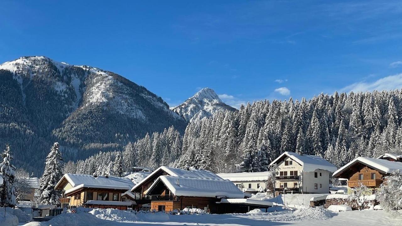 Luxury Chalet Mauthner Alm Kotschach-Mauthen 外观 照片