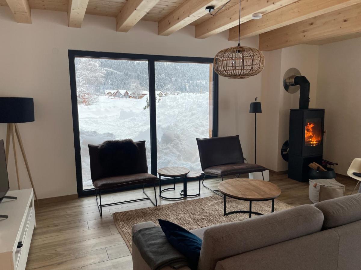 Luxury Chalet Mauthner Alm Kotschach-Mauthen 外观 照片