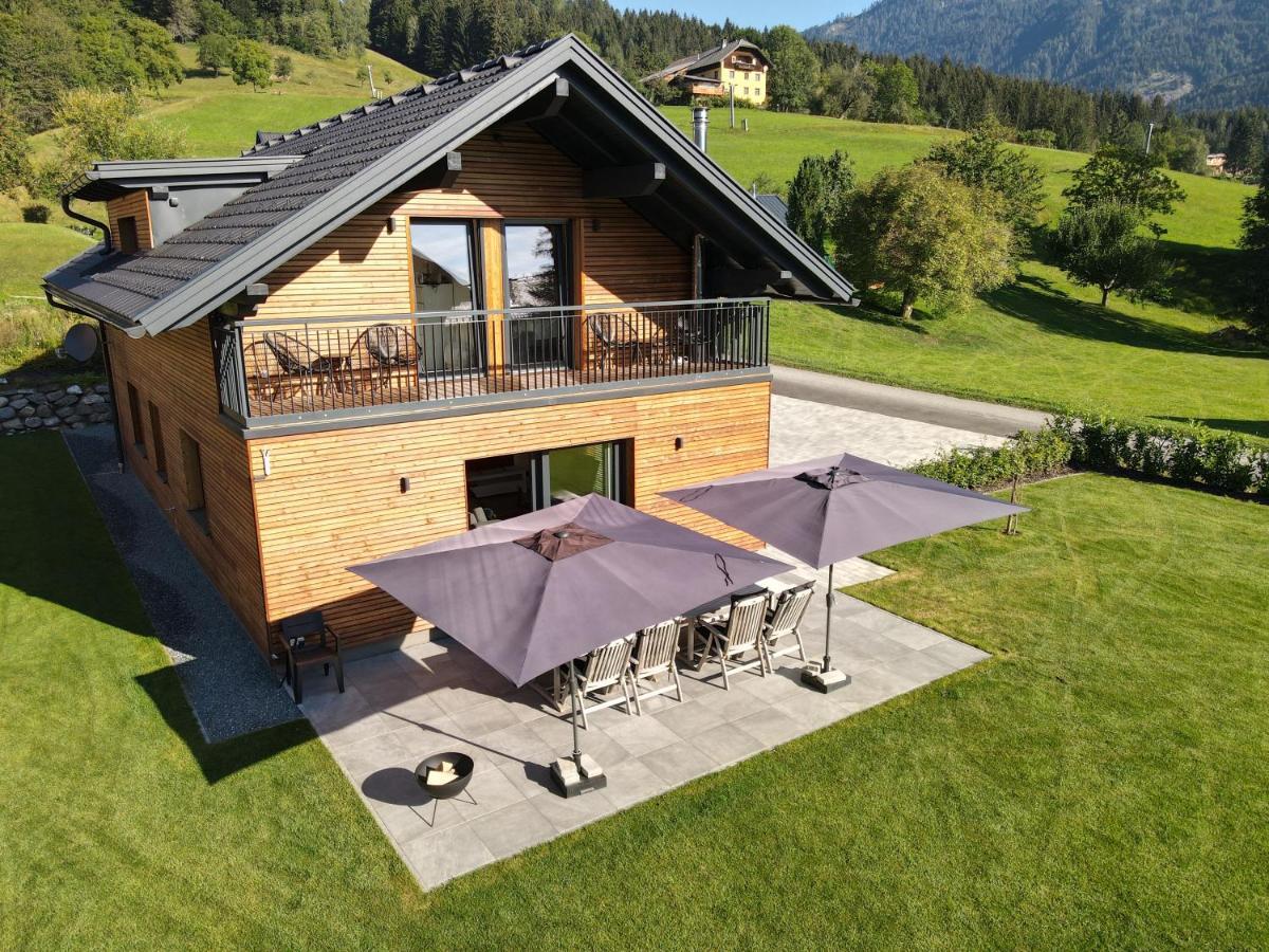 Luxury Chalet Mauthner Alm Kotschach-Mauthen 外观 照片