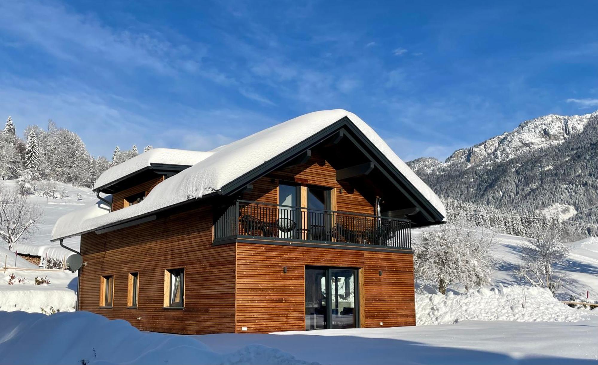 Luxury Chalet Mauthner Alm Kotschach-Mauthen 外观 照片